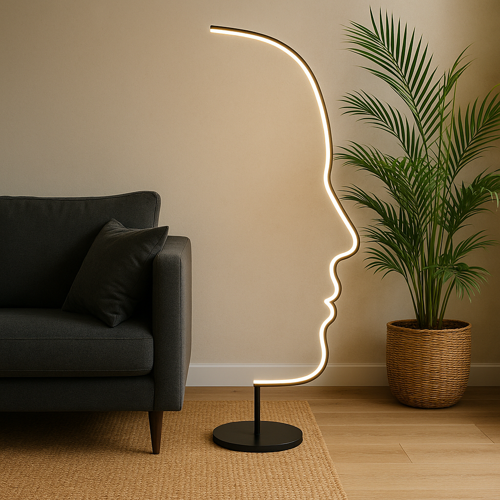 Lampe sur pied
